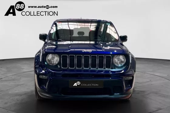 Exterior de Jeep Renegade 