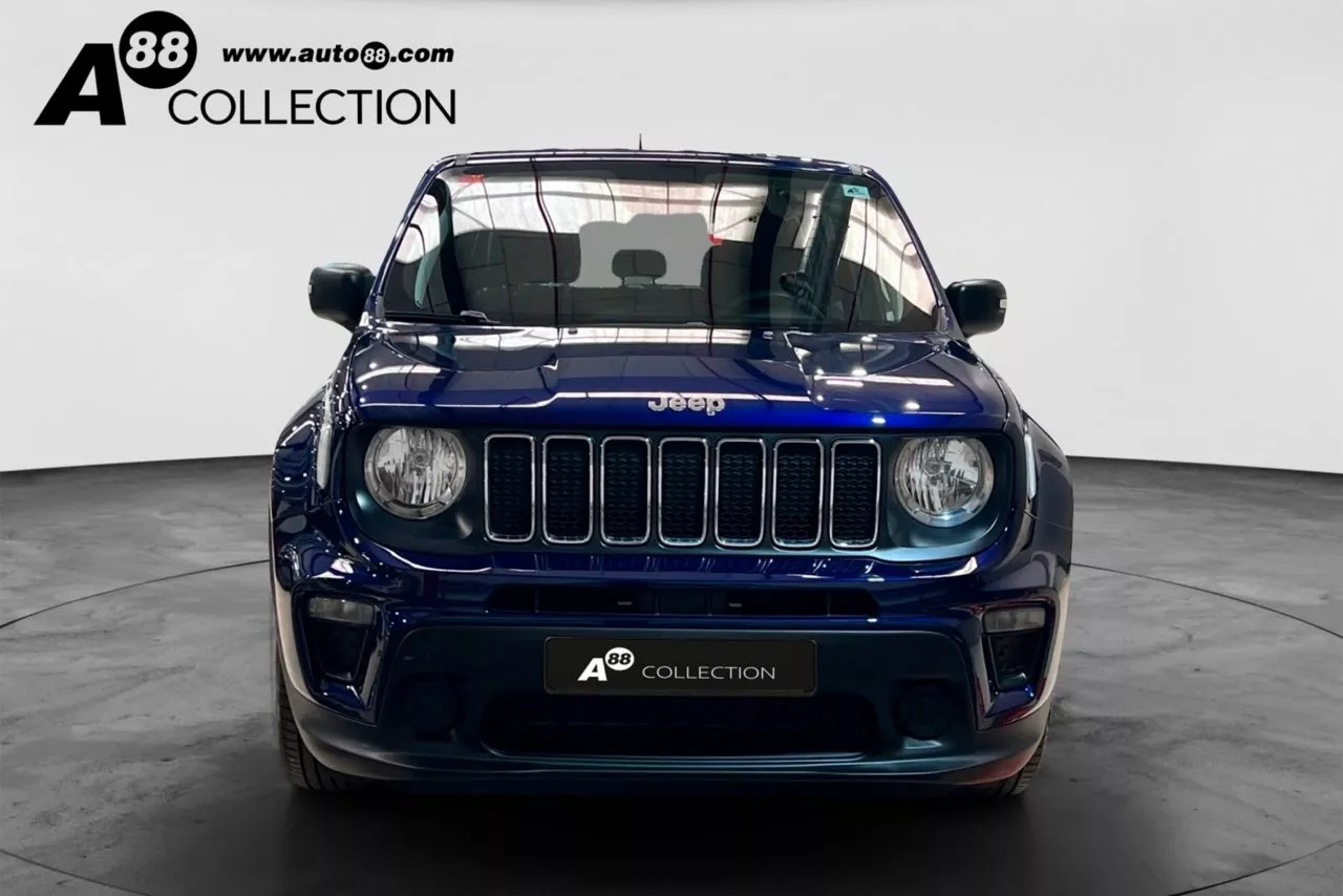 Exterior de Jeep Renegade 