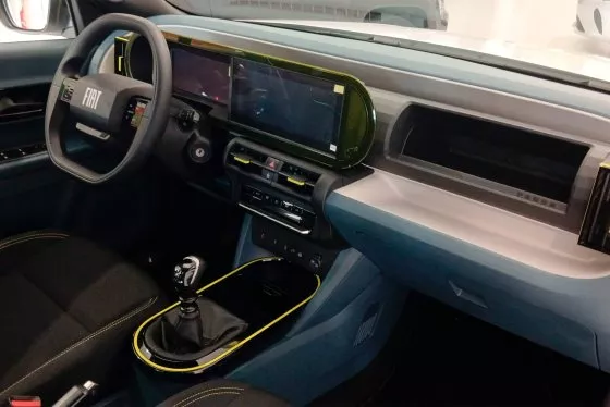 Exterior de Fiat Grande Panda Gasolina