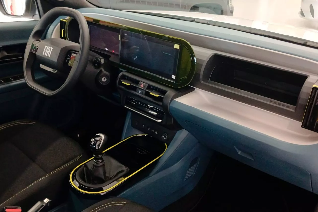 Exterior de Fiat Grande Panda Gasolina