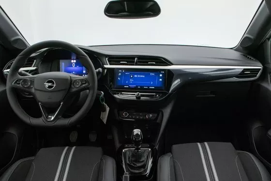 Exterior de Opel Corsa 