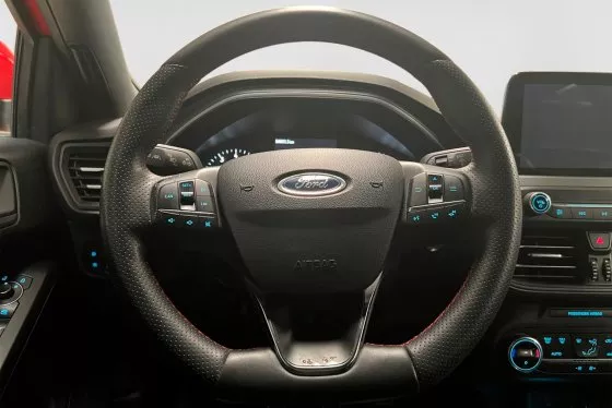 Exterior de Ford Focus