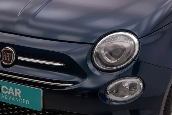 Exterior de Fiat 500