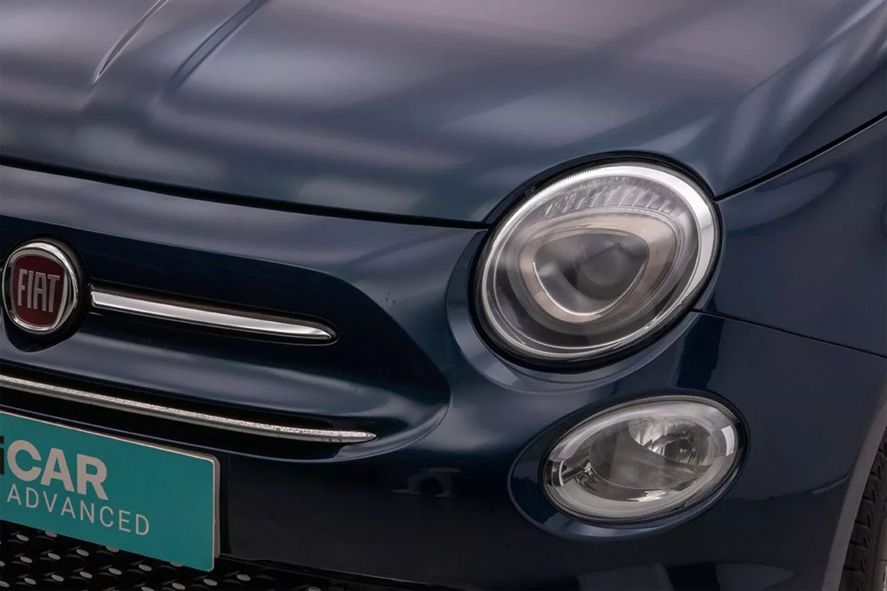 Exterior de Fiat 500