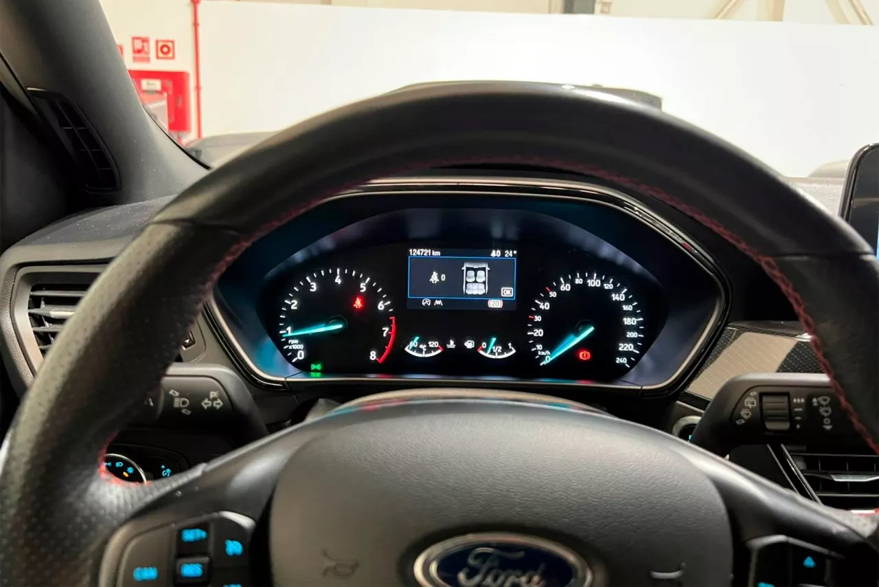 Exterior de Ford Focus