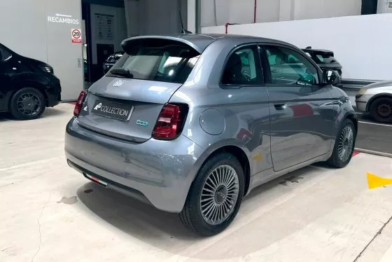 Exterior de Fiat 500