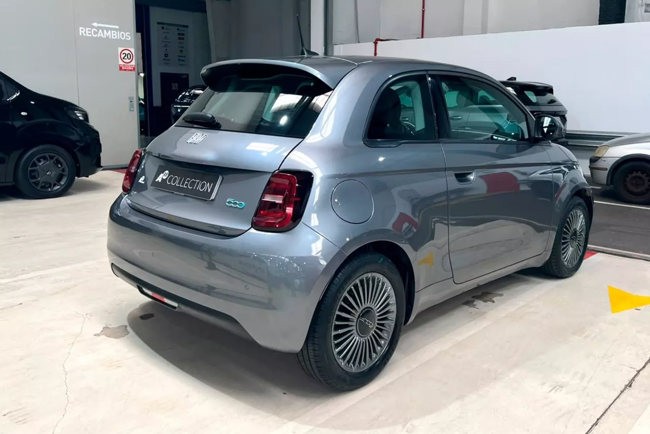 Exterior de Fiat 500