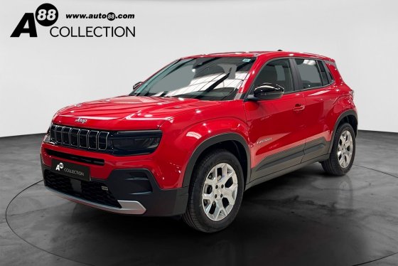 Exterior de Jeep Avenger 
