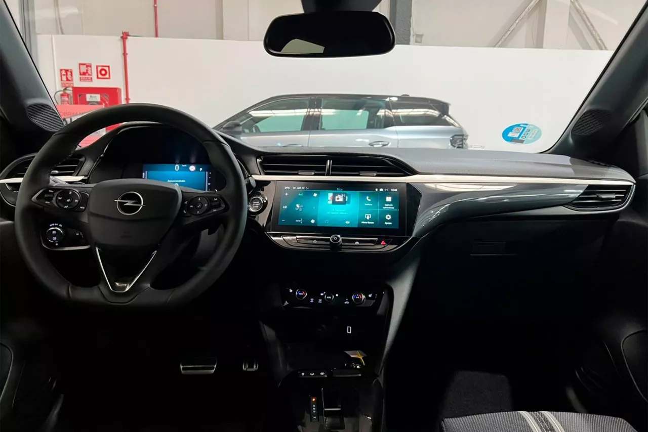 Exterior de Opel Corsa