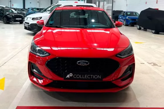 Exterior de Ford Focus