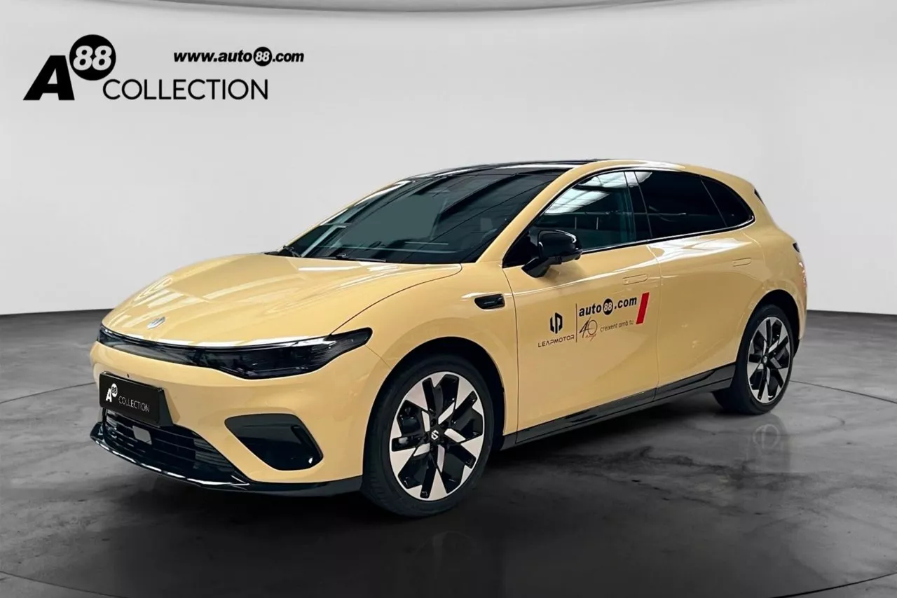 Exterior de Leapmotor B05