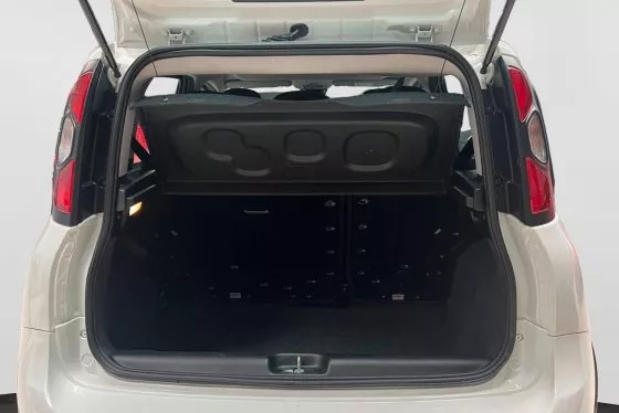 Exterior de Fiat Panda 