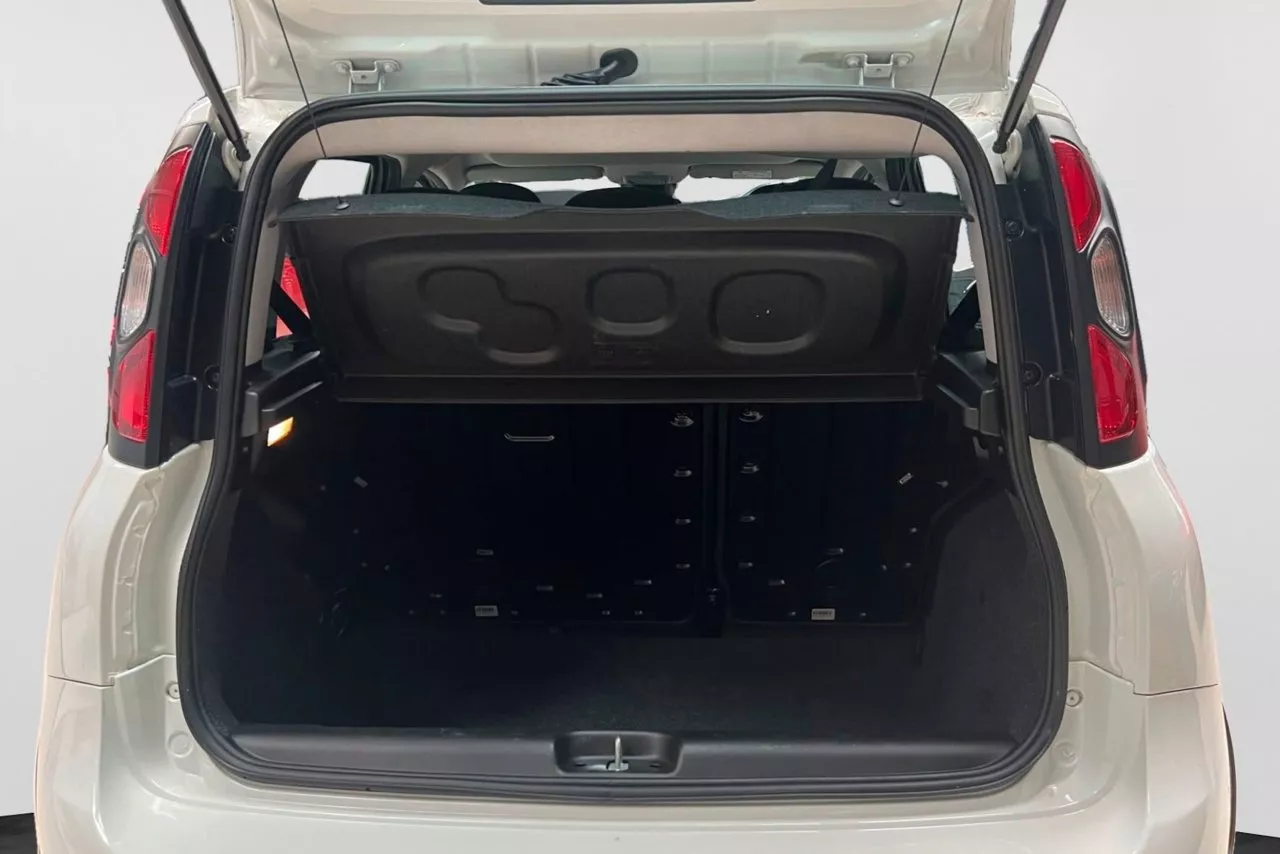 Exterior de Fiat Panda 
