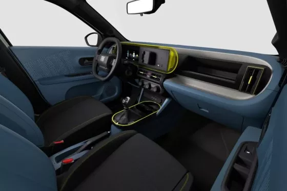 Exterior de Fiat Grande Panda Gasolina