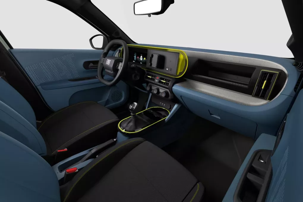 Exterior de Fiat Grande Panda Gasolina