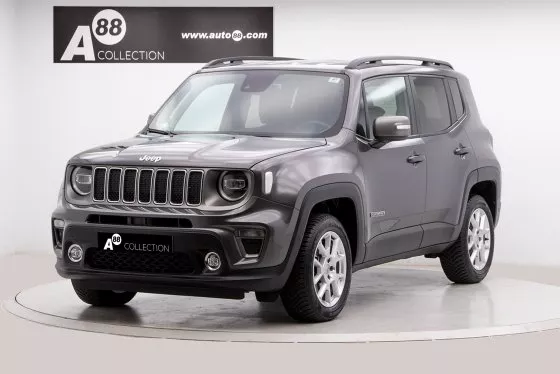 Exterior de Jeep Renegade 