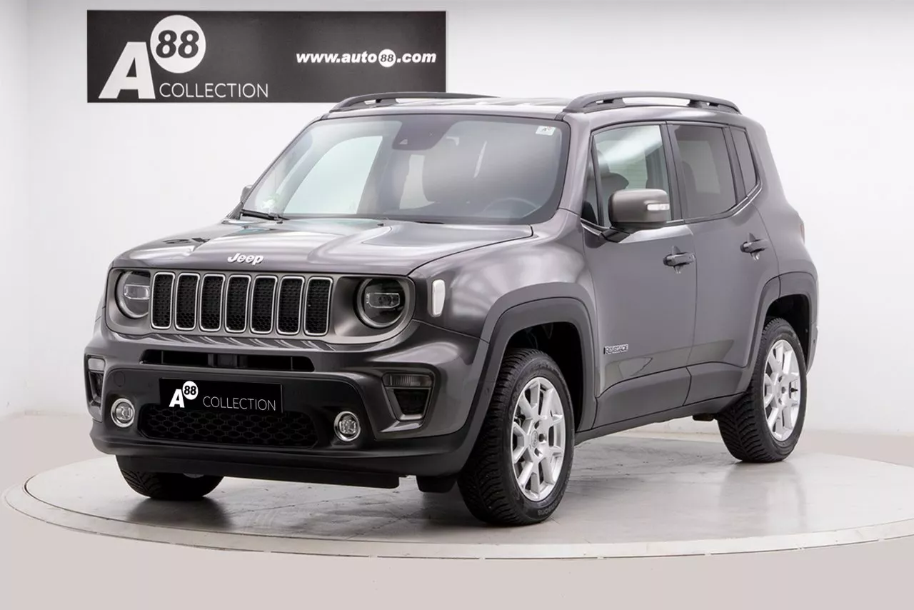Exterior de Jeep Renegade 