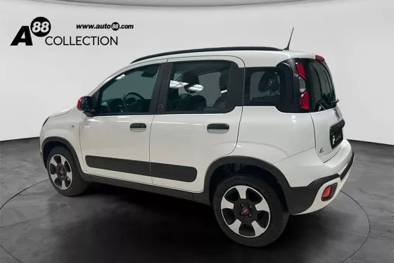 Exterior de Fiat Panda 