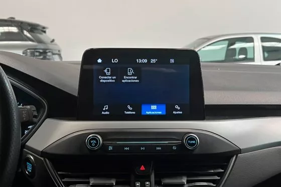 Exterior de Ford Focus