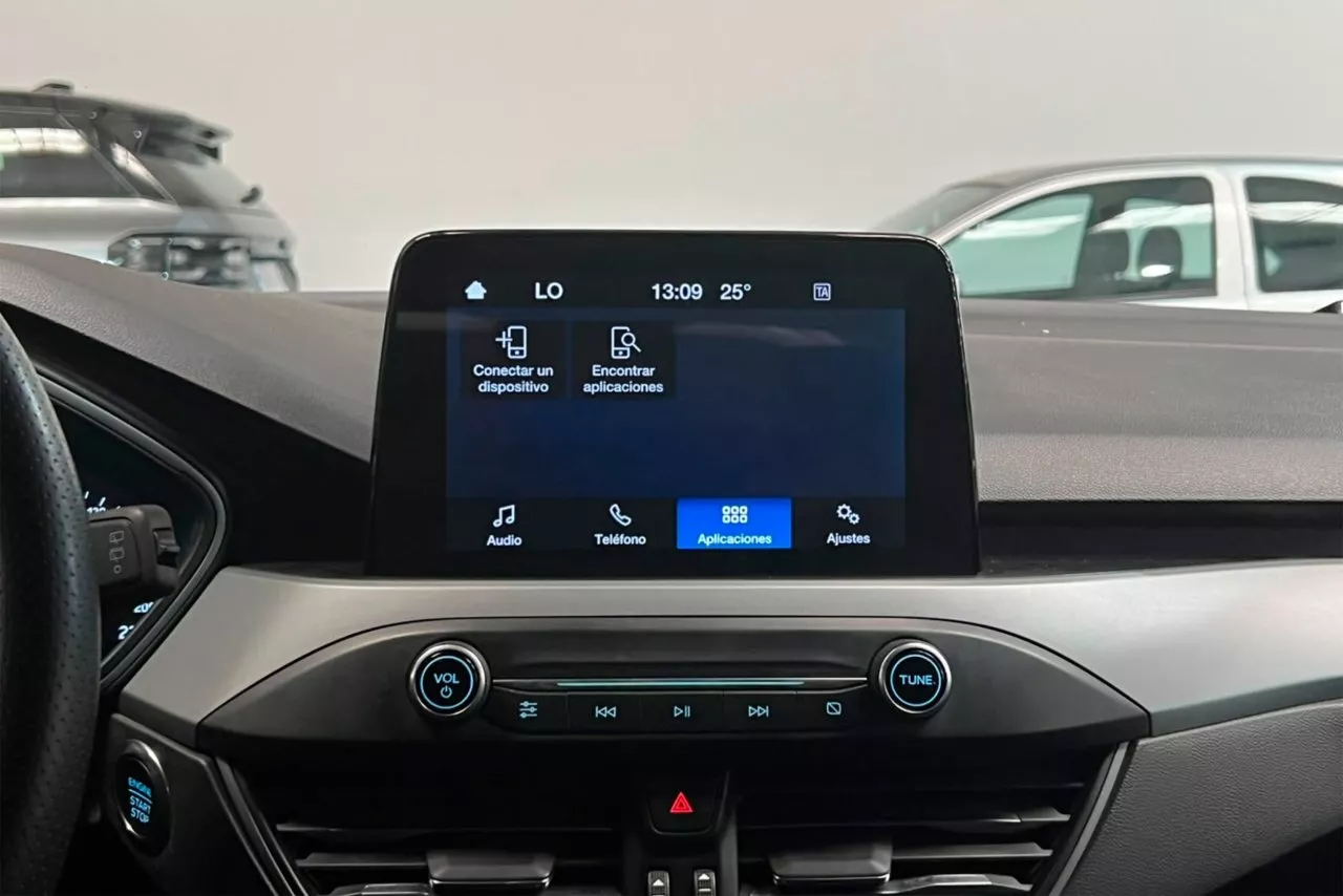Exterior de Ford Focus