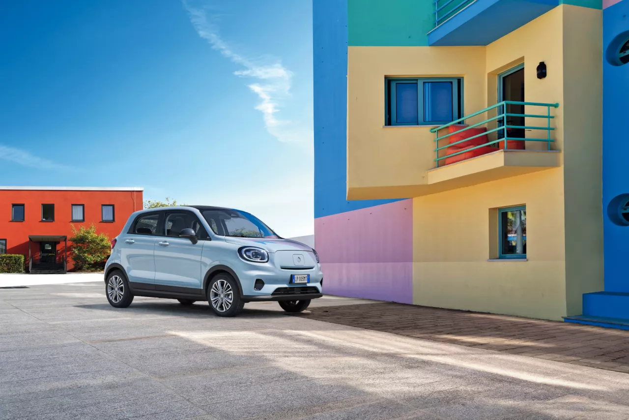 Exterior de Leapmotor T03