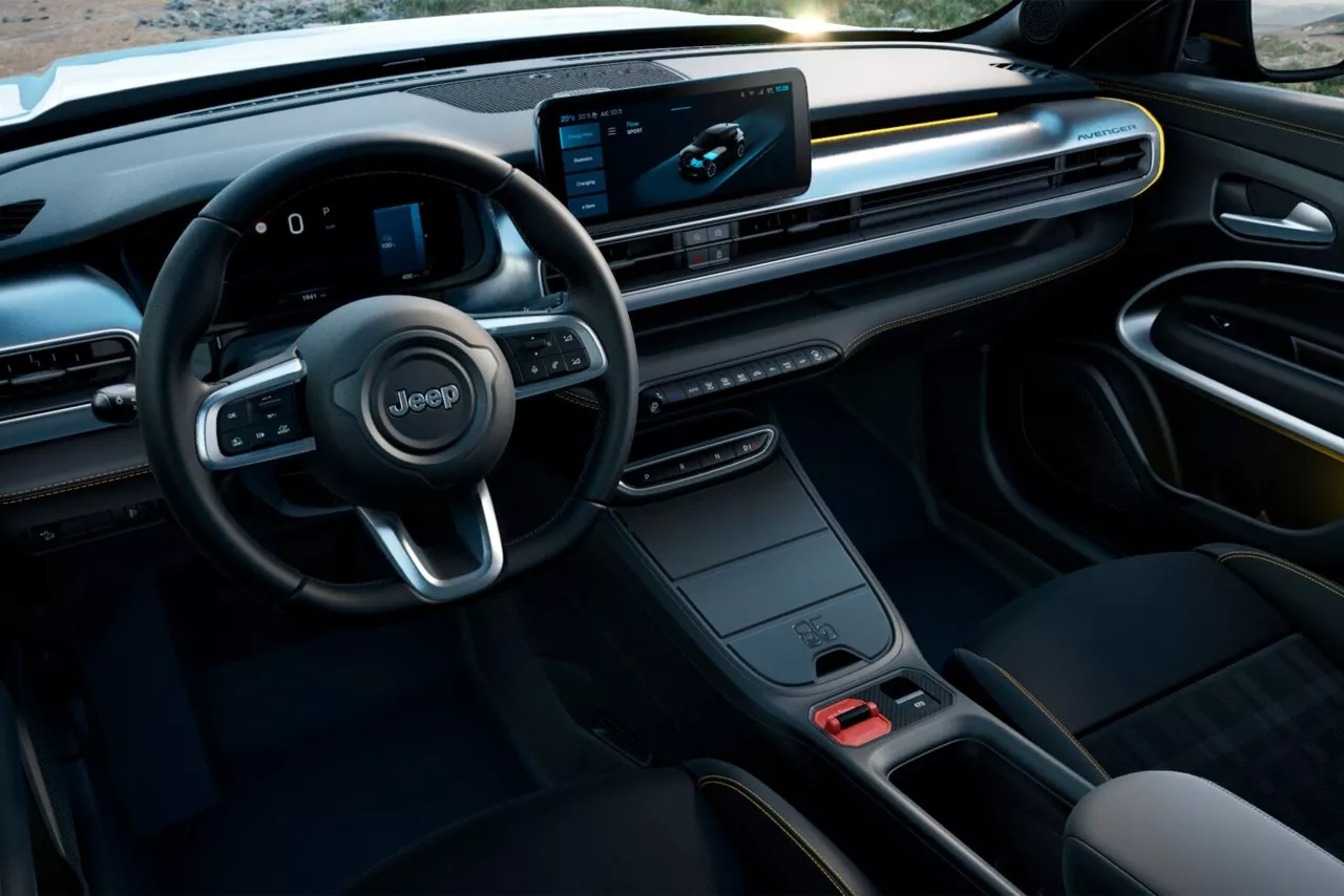 Exterior de Jeep Avenger
