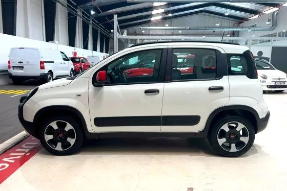 Exterior de Fiat Panda 