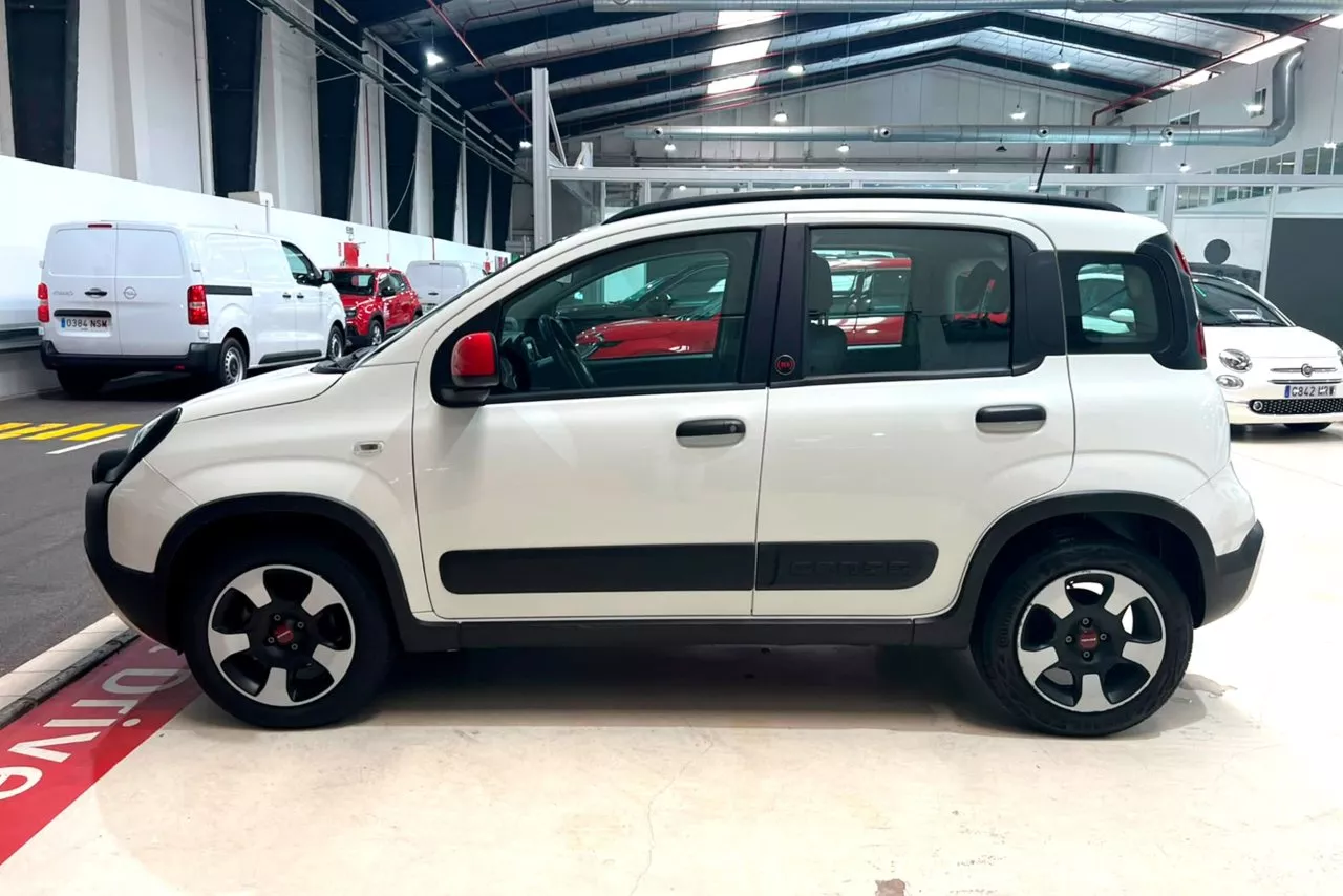 Exterior de Fiat Panda 