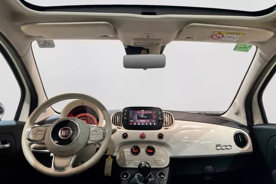 Exterior de Fiat 500