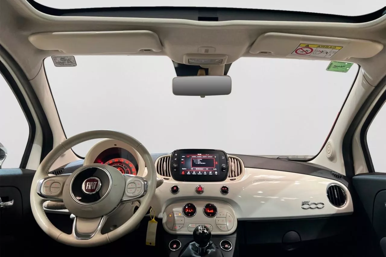 Exterior de Fiat 500