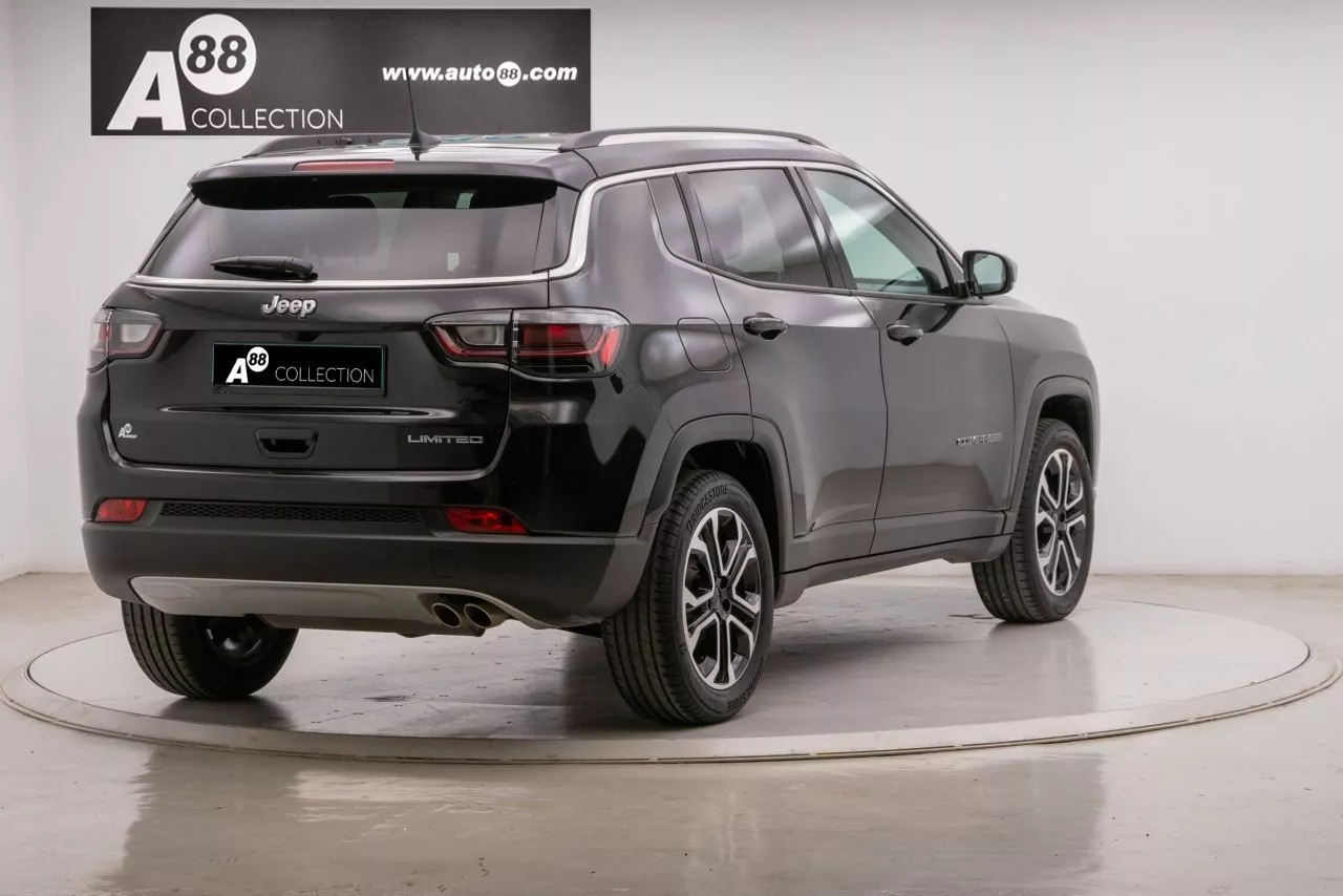 Exterior de Jeep Compass 