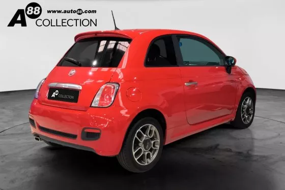 Exterior de Fiat 500