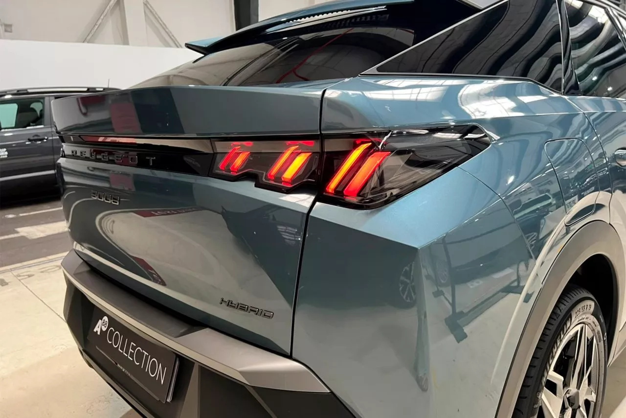 Exterior de Peugeot 3008