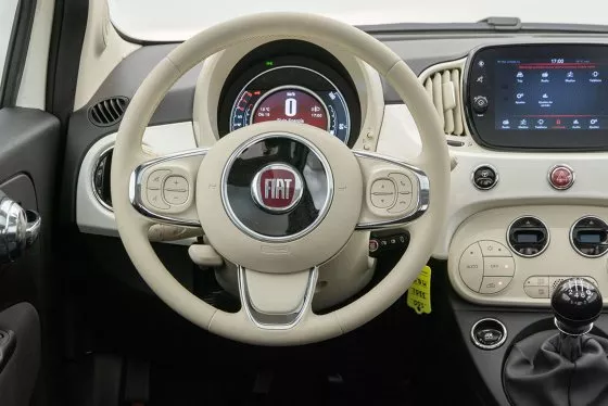 Exterior de Fiat 500