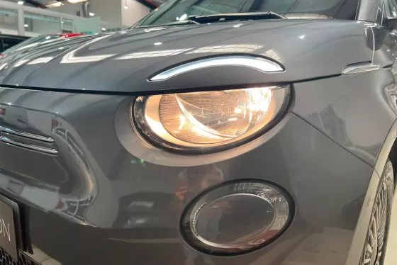 Exterior de Fiat 500
