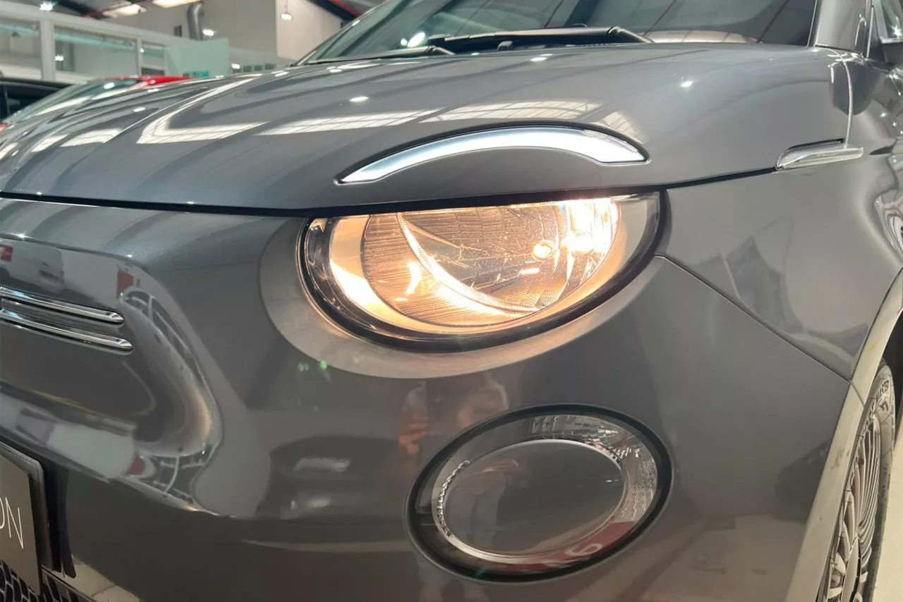 Exterior de Fiat 500