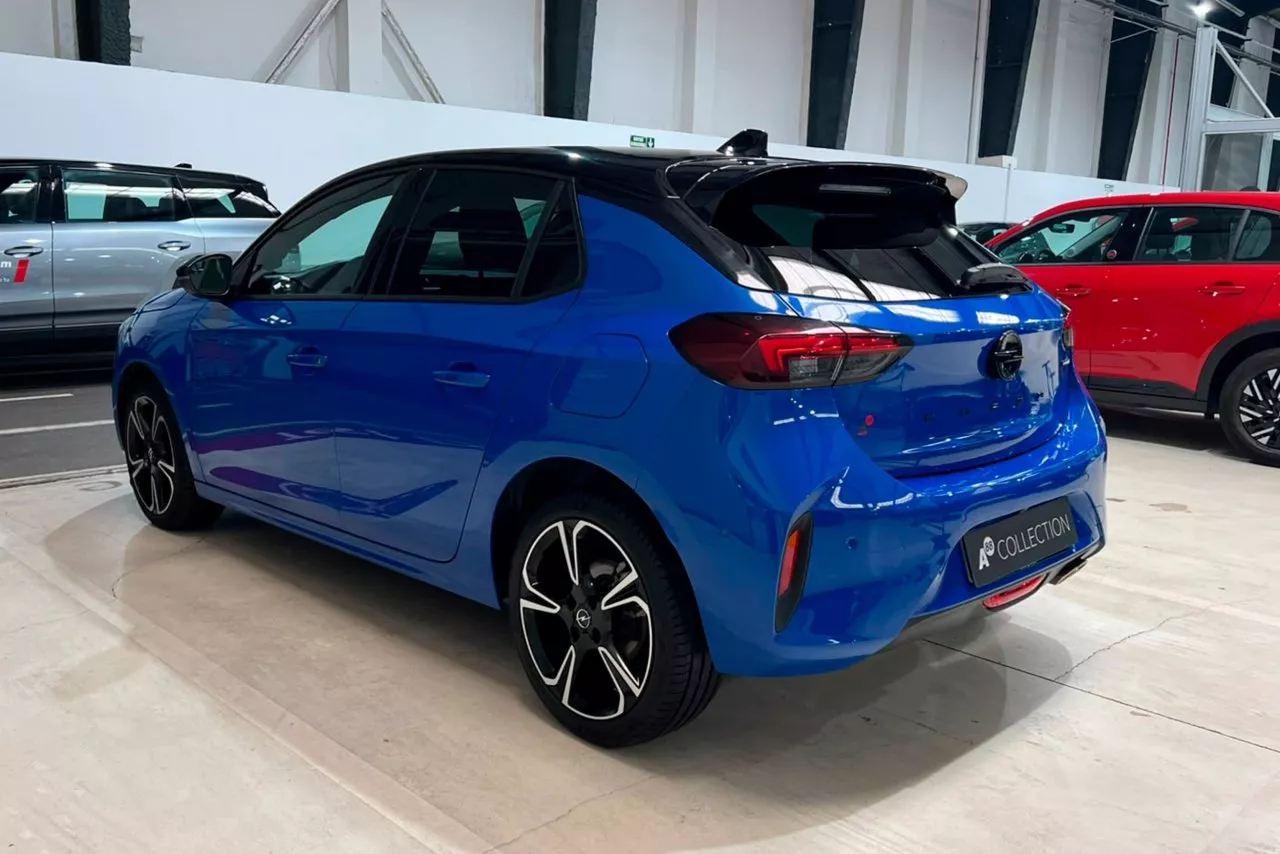 Exterior de Opel Corsa