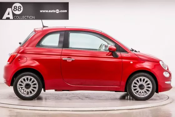 Exterior de Fiat 500