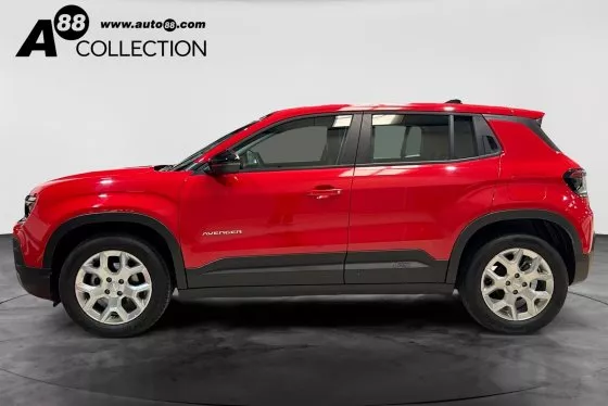 Exterior de Jeep Avenger 