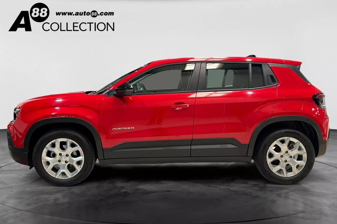 Exterior de Jeep Avenger 