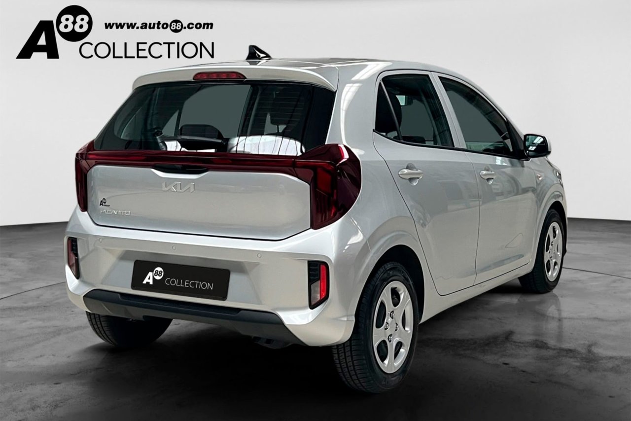 Exterior de Kia Picanto
