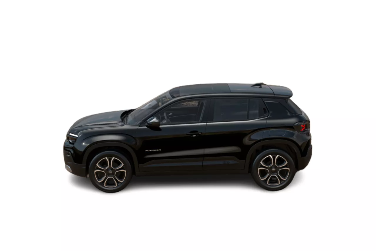 Exterior de Jeep Avenger