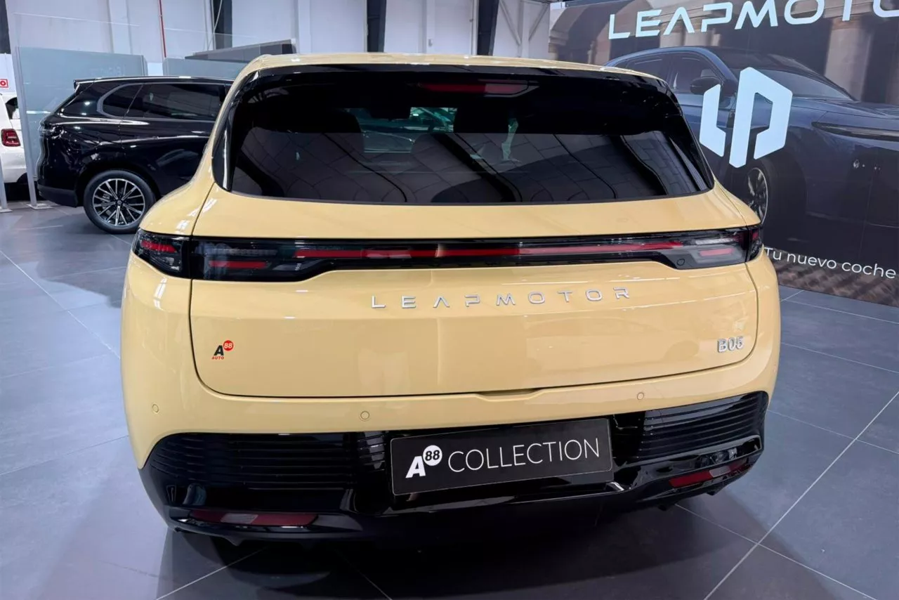 Exterior de Leapmotor B05