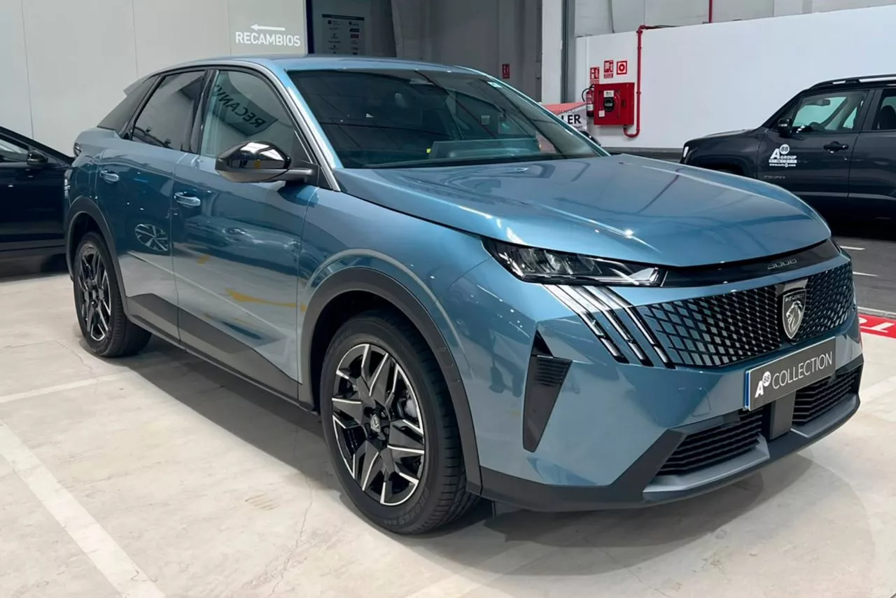 Exterior de Peugeot 3008