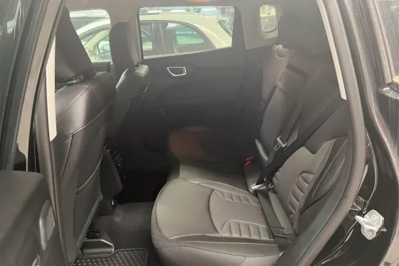Exterior de Jeep Compass 