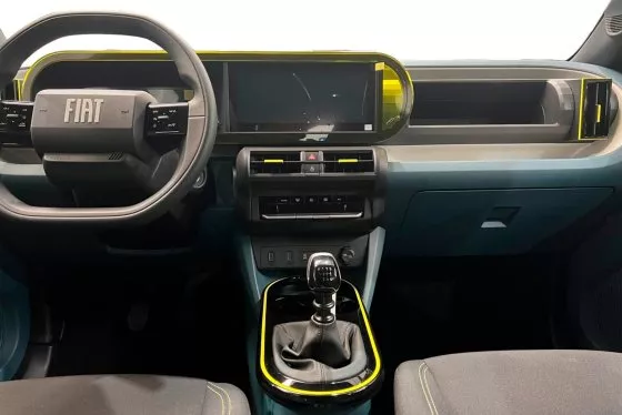 Exterior de Fiat Grande Panda Gasolina
