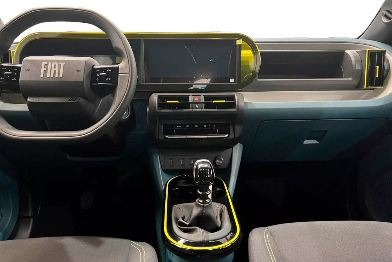 Exterior de Fiat Grande Panda Gasolina