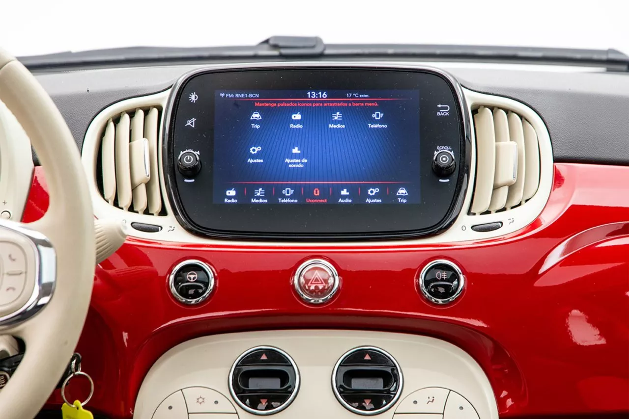 Exterior de Fiat 500