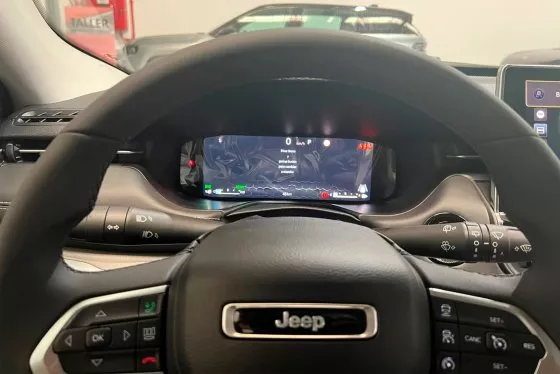 Exterior de Jeep Compass 