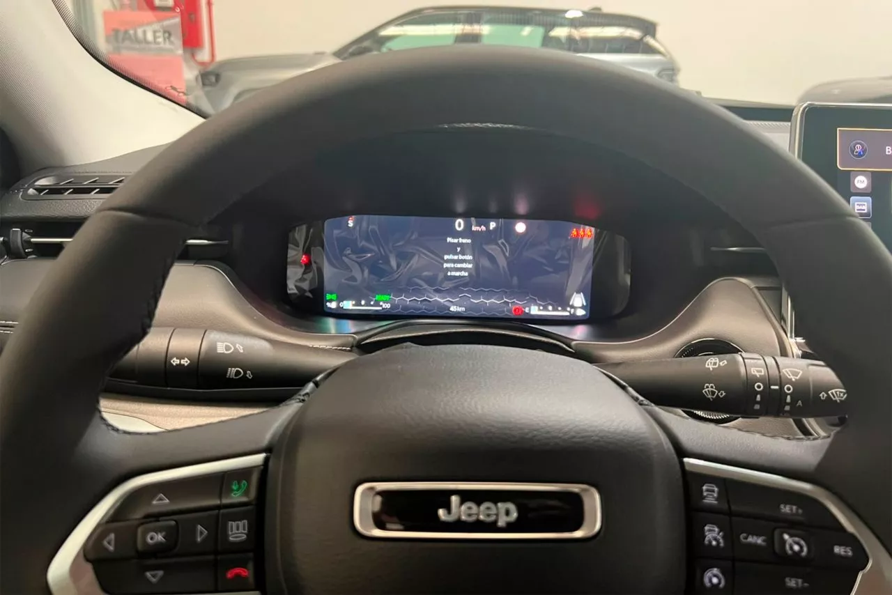 Exterior de Jeep Compass 